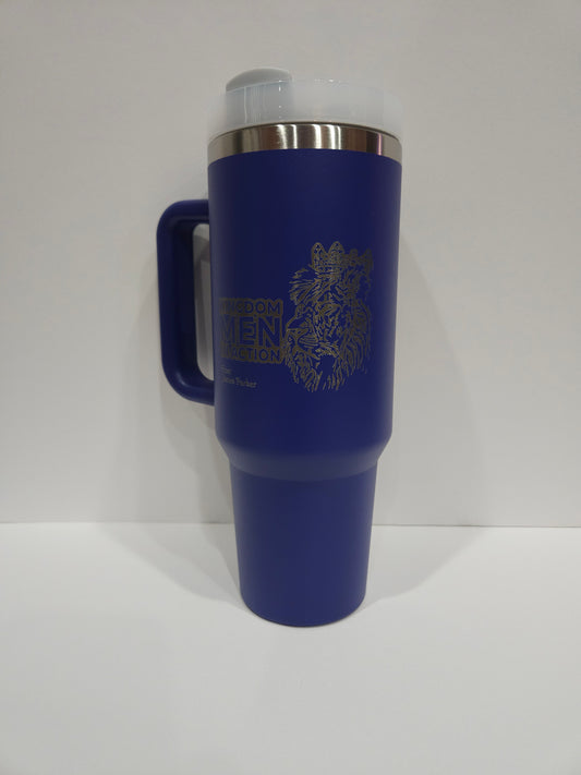 Kingdom Men In Action Tumbler