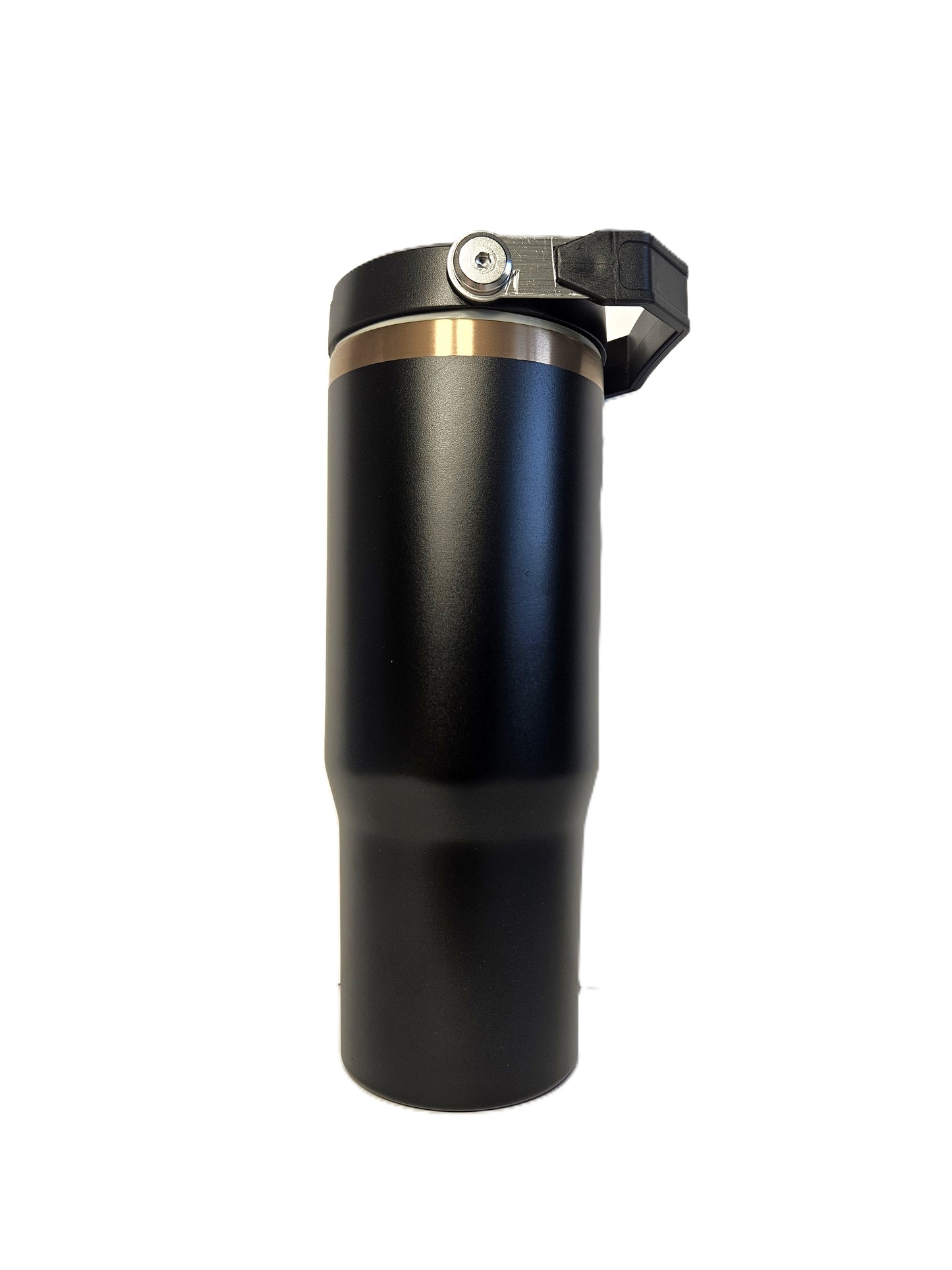 Carolina 30oz Customizable Flip Straw Gold Tumbler