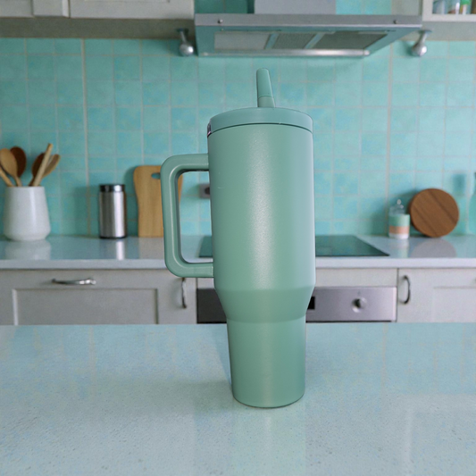 40oz Flip Straw Tumbler