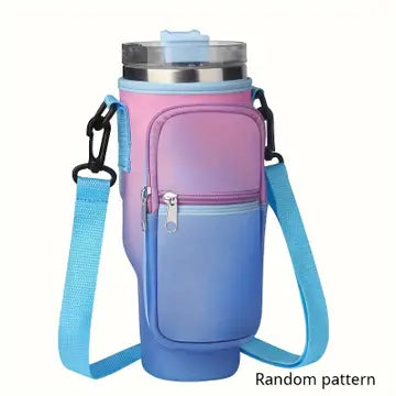 40oz Water Bottle Carrier Bag Neoprene Bottle Sleeve