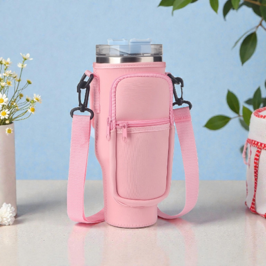 40oz Water Bottle Carrier Bag Neoprene Bottle Sleeve
