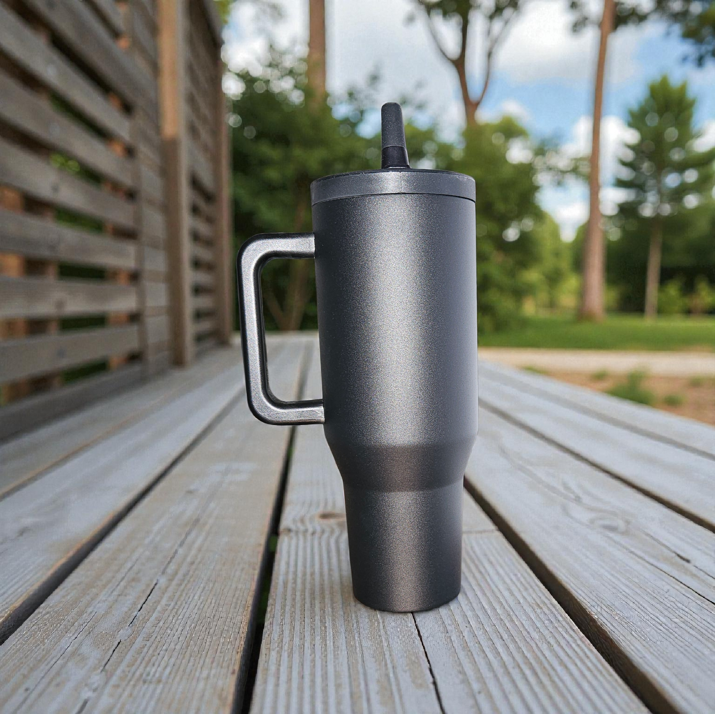 40oz Flip Straw Tumbler