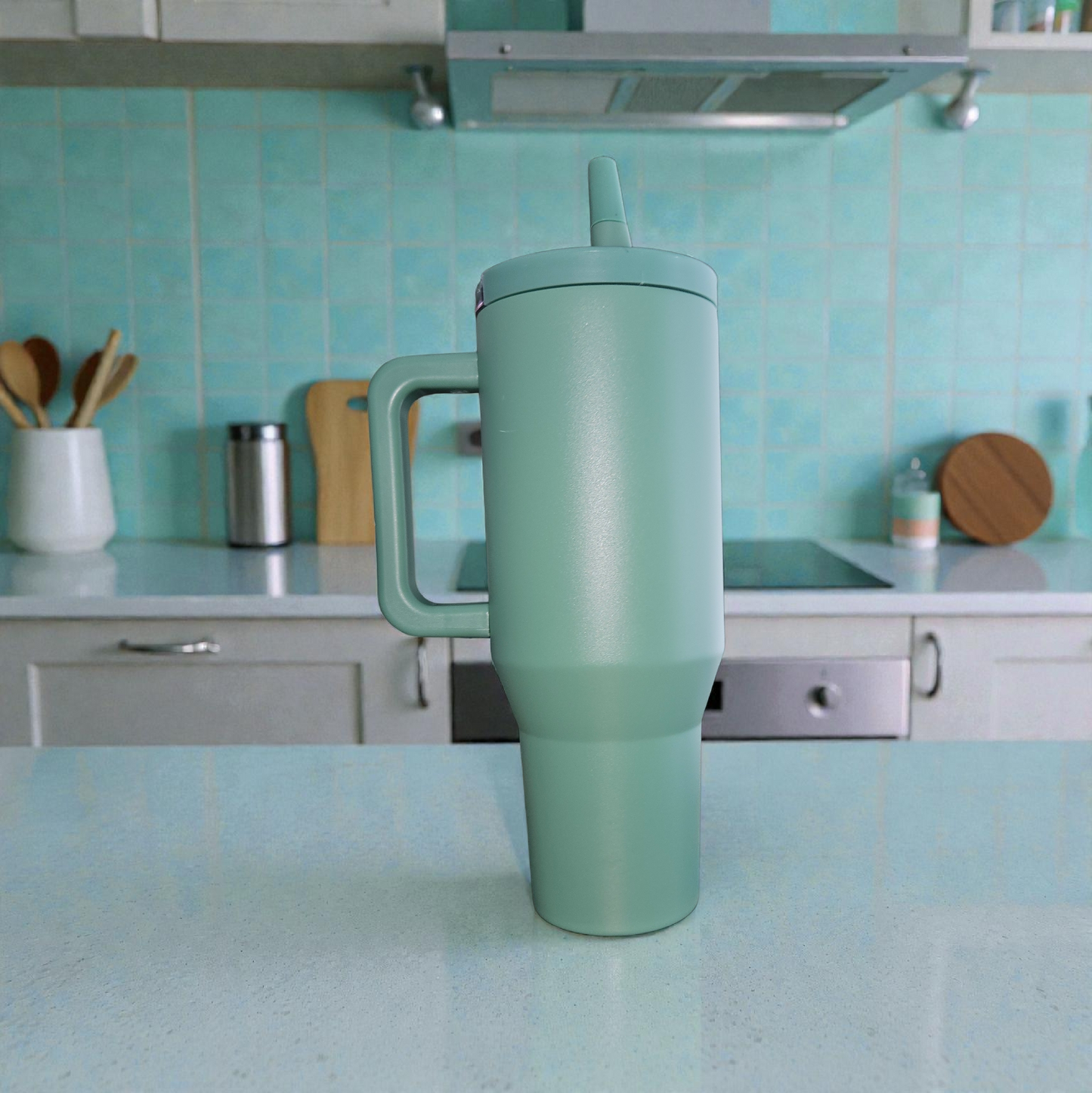 40oz Flip Straw Tumbler