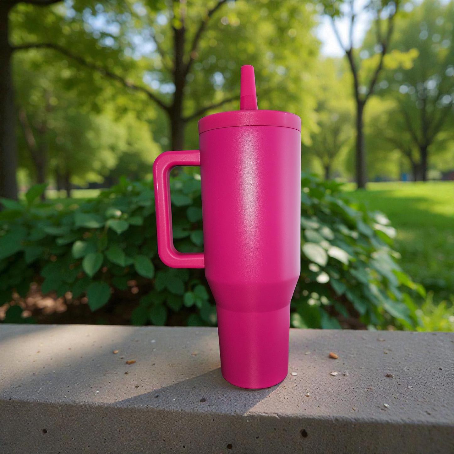 40oz Flip Straw Tumbler