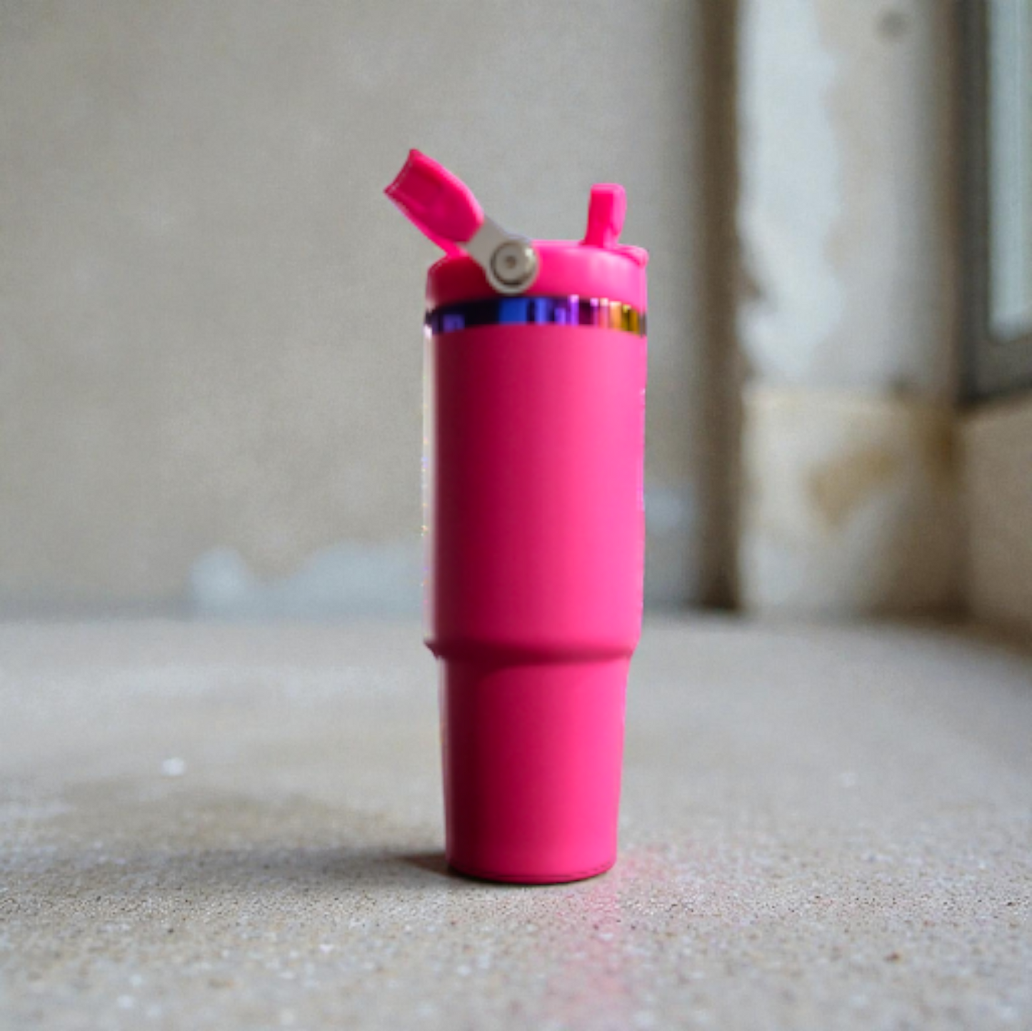 30oz Customizable Rainbow Tumbler