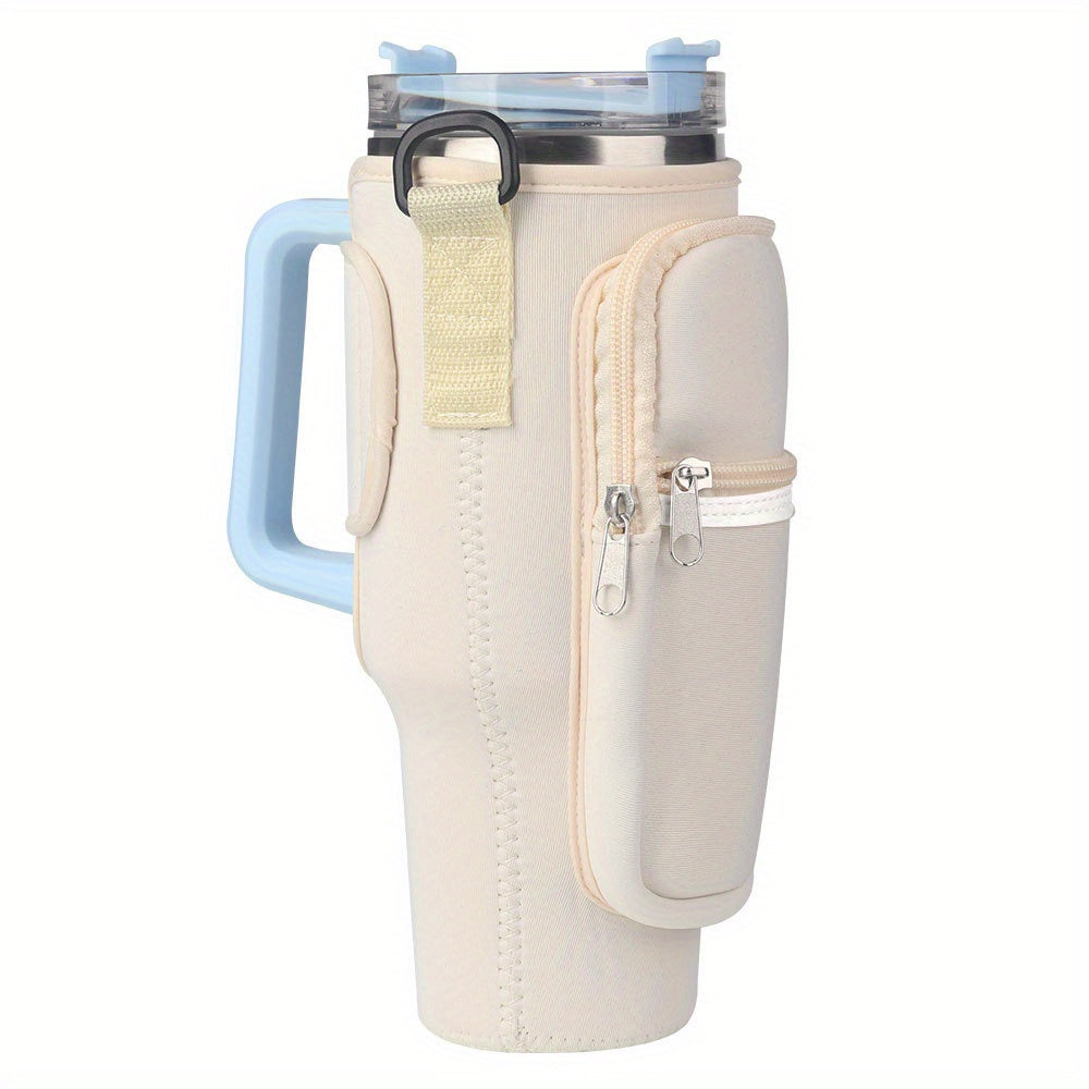 40oz Water Bottle Carrier Bag Neoprene Bottle Sleeve