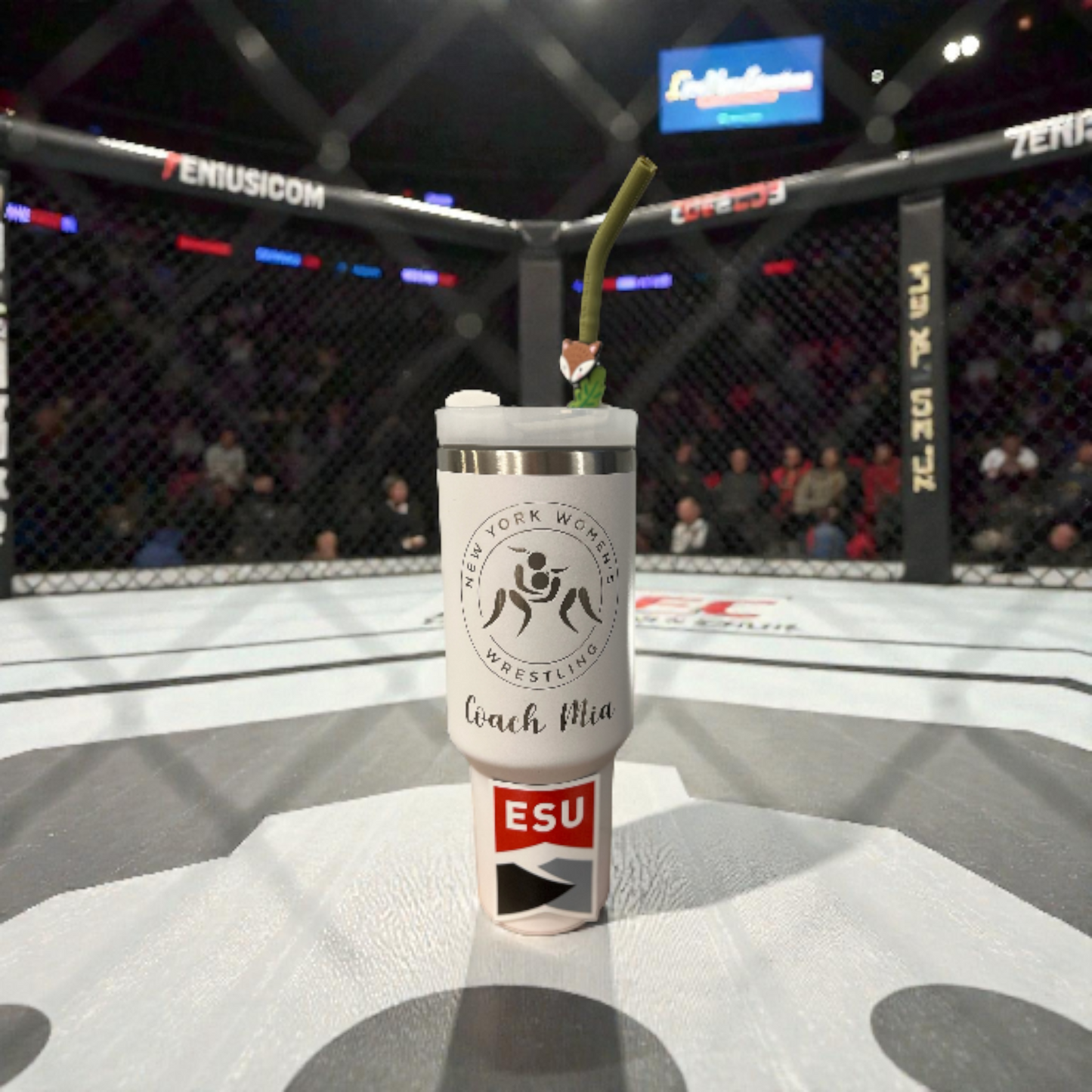 New York Women's Wrestling Tumbler