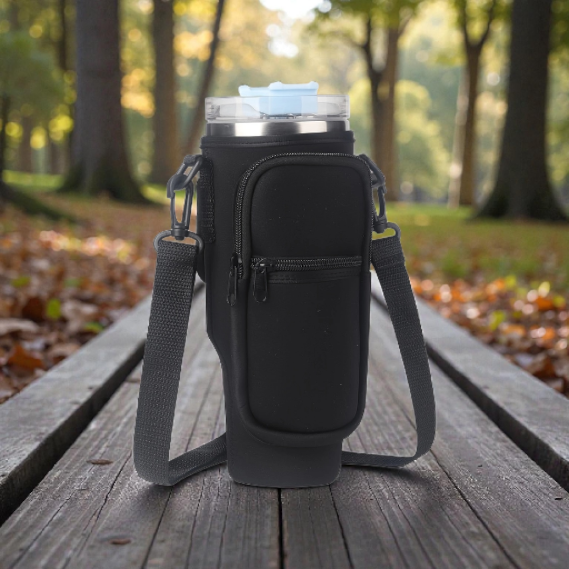 40oz Water Bottle Carrier Bag Neoprene Bottle Sleeve