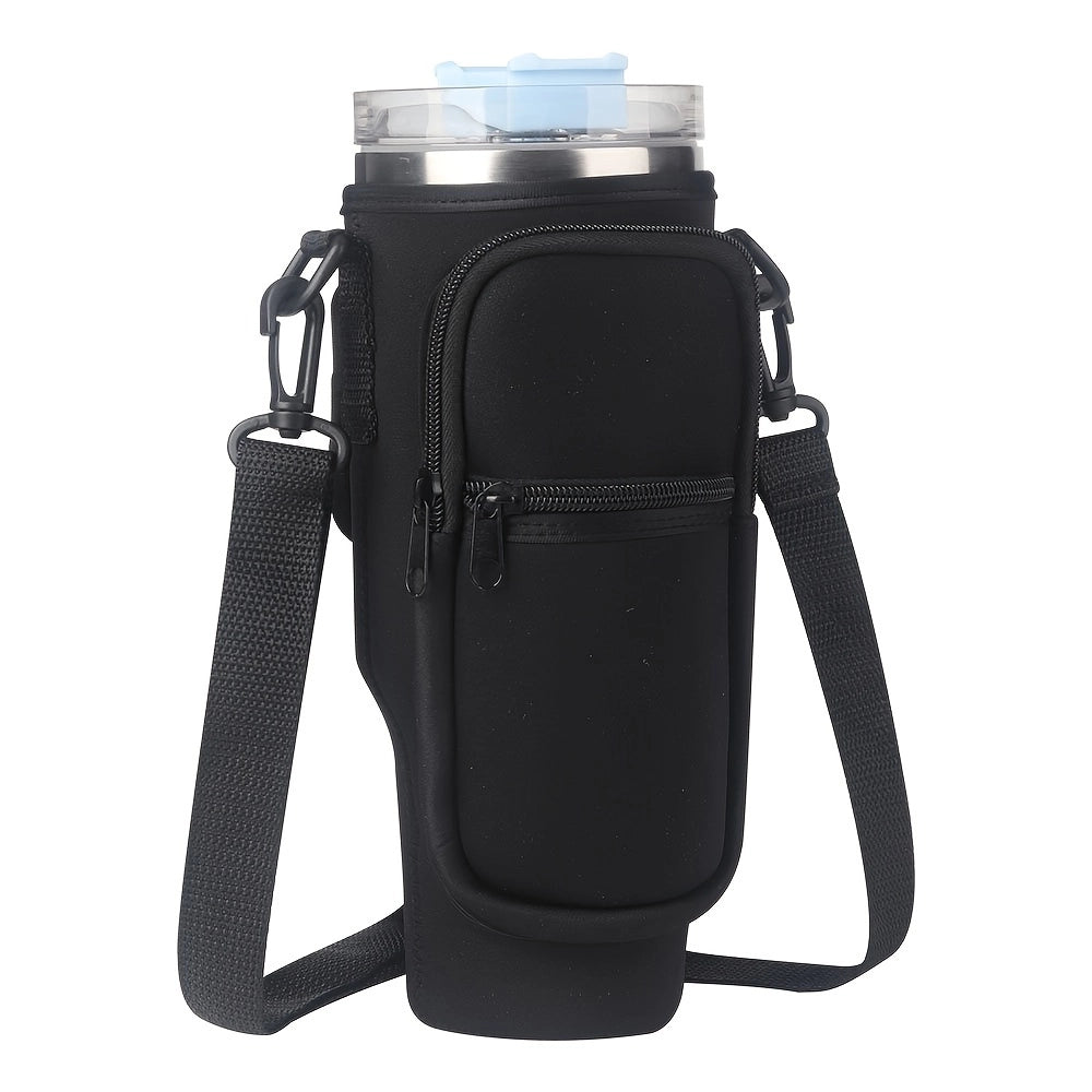 40oz Water Bottle Carrier Bag Neoprene Bottle Sleeve