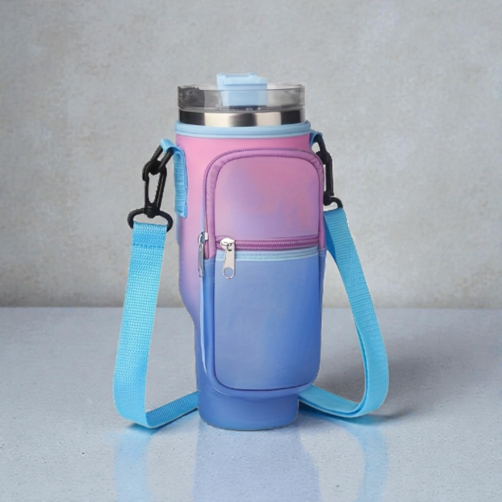 40oz Water Bottle Carrier Bag Neoprene Bottle Sleeve